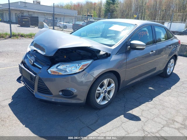 Ford FOCUS SE 2014 1FADP3F23EL101648 Image 2