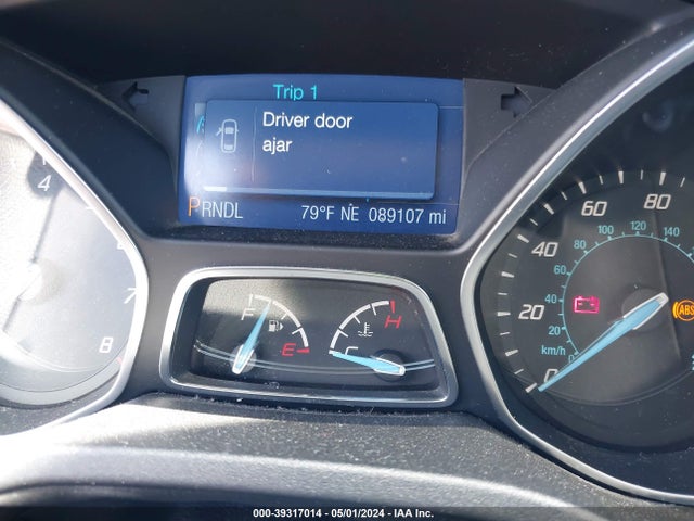 Ford FOCUS SE 2014 1FADP3F23EL101648 Image 7