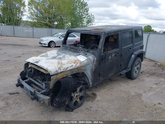 1C4BJWEG1HL597538 Jeep Wrangler Unlimited Sahara 4x4