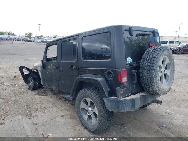 1C4BJWEG1HL597538 Jeep Wrangler Unlimited Sahara 4x4