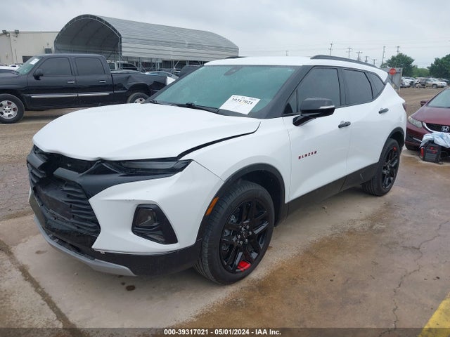 Chevrolet Blazer Awd 2lt 2022 3GNKBHR40NS154710 Image 2