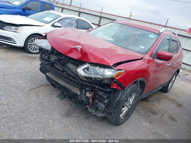 Nissan ROGUE SV 2017 JN8AT2MT2HW136638 Image 2