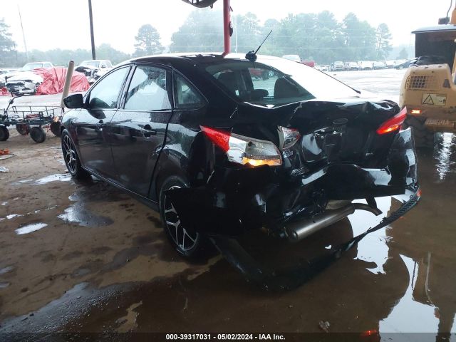 1FADP3H26JL269274 Ford FOCUS SEL
