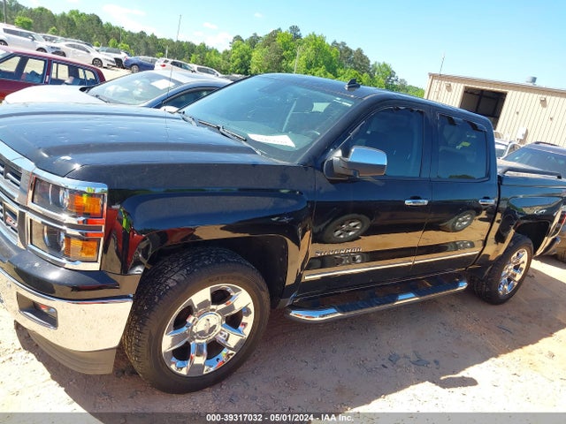 Chevrolet Silverado 1500 2lz 2014 3GCUKSEC6EG157321 Image 14