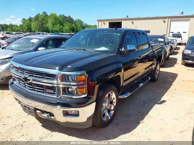 Chevrolet Silverado 1500 2lz 2014 3GCUKSEC6EG157321 Image 2