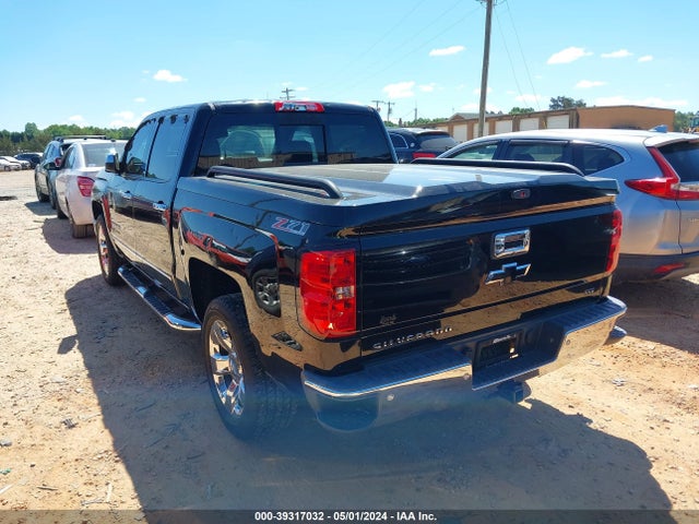 Chevrolet Silverado 1500 2lz 2014 3GCUKSEC6EG157321 Image 3
