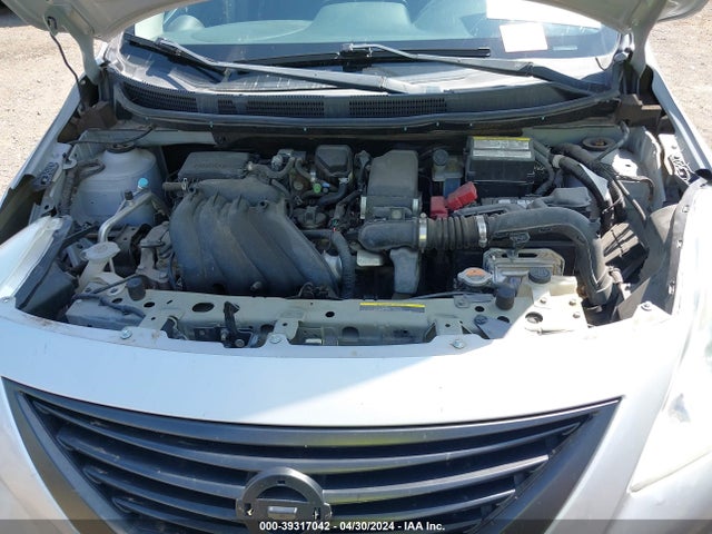 Nissan Versa 1.6 S+ 2014 3N1CN7AP6EL802827 Image 10