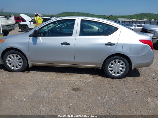 Nissan Versa 1.6 S+ 2014 3N1CN7AP6EL802827 Image 14