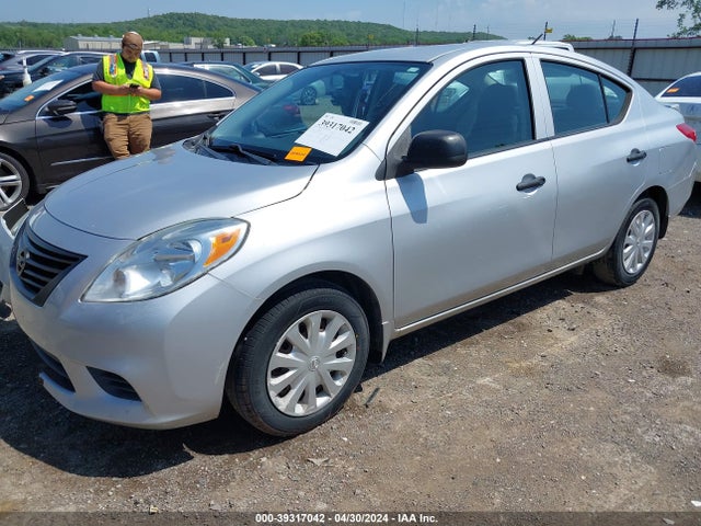 Nissan Versa 1.6 S+ 2014 3N1CN7AP6EL802827 Image 2