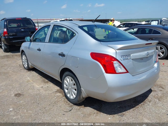 Nissan Versa 1.6 S+ 2014 3N1CN7AP6EL802827 Image 3