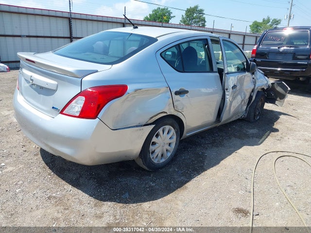 Nissan Versa 1.6 S+ 2014 3N1CN7AP6EL802827 Image 4