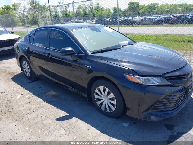 Toyota Camry Hybrid Le 2019 4T1B31HKXKU511542 main image