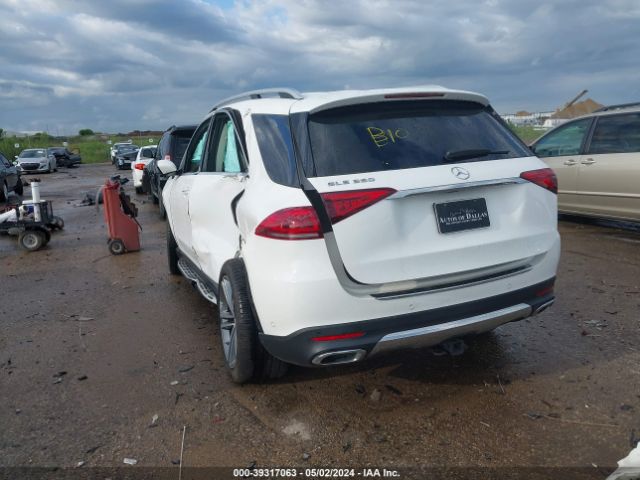 4JGFB4JB2LA231410 Mercedes-Benz GLE 350