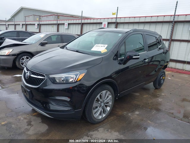 Buick Encore Preferred 2018 KL4CJASB6JB672157 Image 2