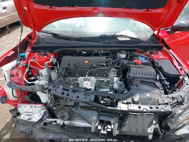 Honda Civic Sport 2024 2HGFE2F5XRH554859 Image 10