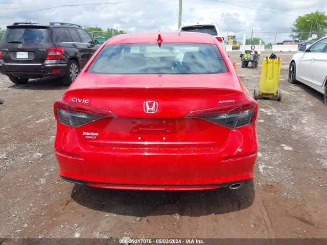 Honda Civic Sport 2024 2HGFE2F5XRH554859 Image 16