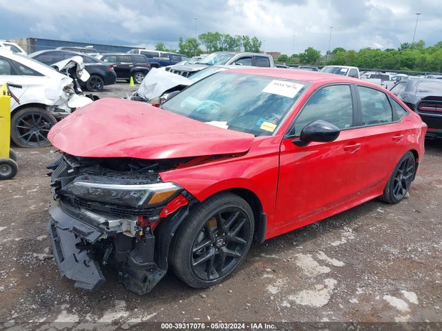 Honda Civic Sport 2024 2HGFE2F5XRH554859 Image 2