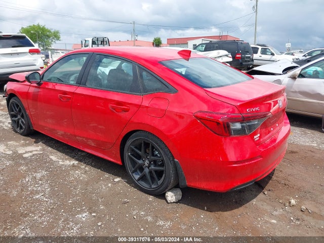 Honda Civic Sport 2024 2HGFE2F5XRH554859 Image 3