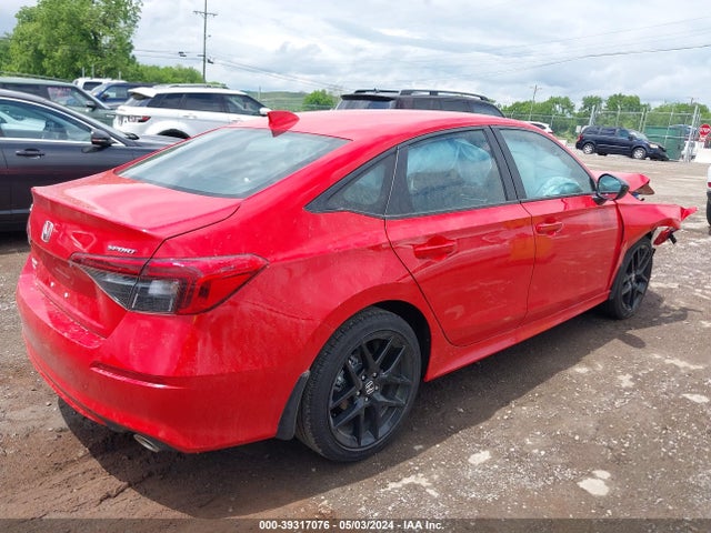 Honda Civic Sport 2024 2HGFE2F5XRH554859 Image 4