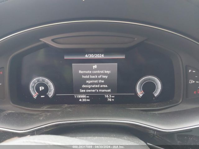 WA1FVAF19KD029343 Audi Q8 55 Premium