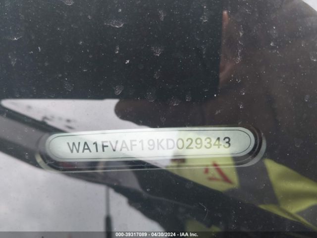 WA1FVAF19KD029343 Audi Q8 55 Premium