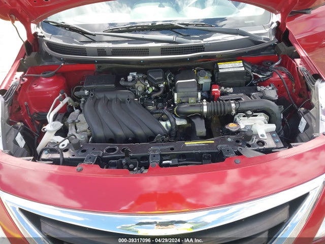 Nissan Versa 1.6 Sv 2019 3N1CN7APXKL824356 Image 10