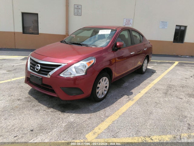 Nissan Versa 1.6 Sv 2019 3N1CN7APXKL824356 Image 2