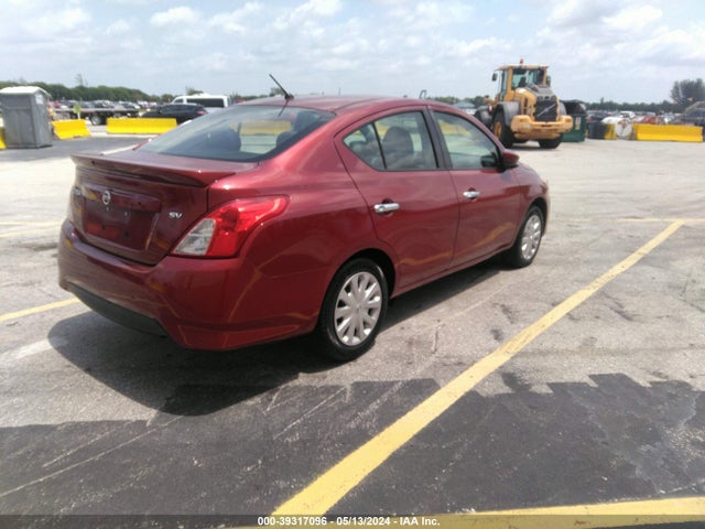 Nissan Versa 1.6 Sv 2019 3N1CN7APXKL824356 Image 4