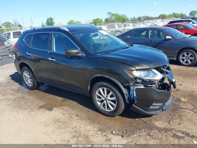 Nissan ROGUE SV 2017 JN8AT2MV9HW277742 главное изображение