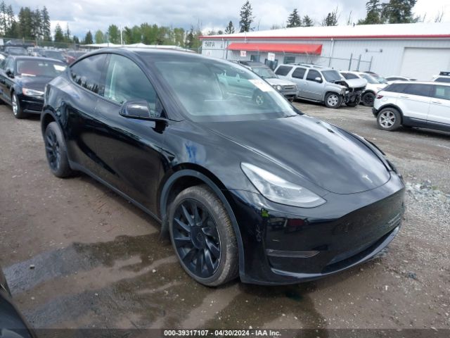 Продаж на аукціоні авто 2023 Tesla Model Y Awd/long Range Dual Motor All-wheel Drive, vin: 7SAYGDEE7PF623205, номер лоту: 39317107