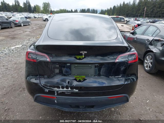 7SAYGDEE7PF623205 Tesla Model Y Awd/long Range Dual Motor All-wheel Drive