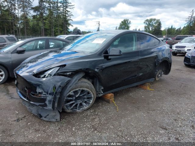 7SAYGDEE7PF623205 Tesla Model Y Awd/long Range Dual Motor All-wheel Drive