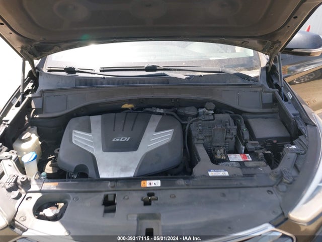 Hyundai Santa Fe Gls 2014 KM8SR4HF4EU065265 Image 10