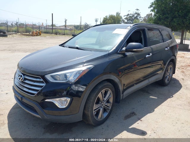 Hyundai Santa Fe Gls 2014 KM8SR4HF4EU065265 Image 2