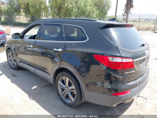 Hyundai Santa Fe Gls 2014 KM8SR4HF4EU065265 Image 3