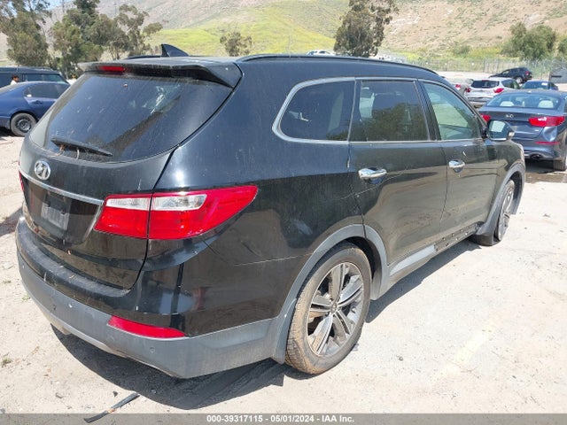 Hyundai Santa Fe Gls 2014 KM8SR4HF4EU065265 Image 4