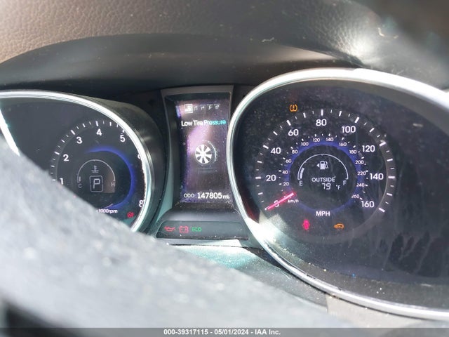 Hyundai Santa Fe Gls 2014 KM8SR4HF4EU065265 Image 7