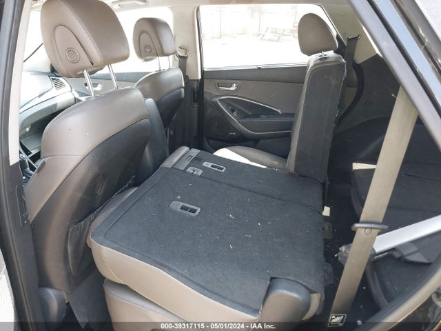 Hyundai Santa Fe Gls 2014 KM8SR4HF4EU065265 Image 8