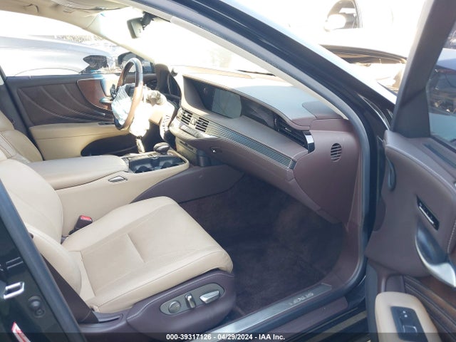 Lexus Ls 500 2020 JTHD51FF8L5011564 Image 5