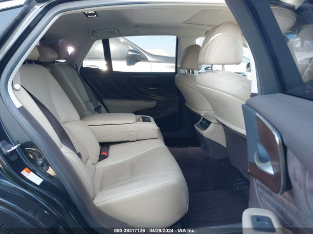 Lexus Ls 500 2020 JTHD51FF8L5011564 Image 8
