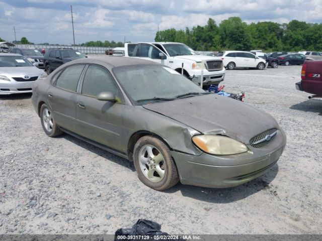 Auction sale of the 2002 Ford Taurus Se, vin: 1FAHP53U32G185882, lot number: 39317129