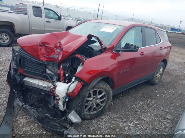 2022 CHEVROLET EQUINOX 3GNAXUEV2NL177808 Photo 1