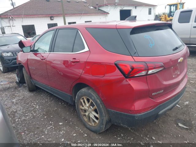 2022 CHEVROLET EQUINOX 3GNAXUEV2NL177808 Photo 2