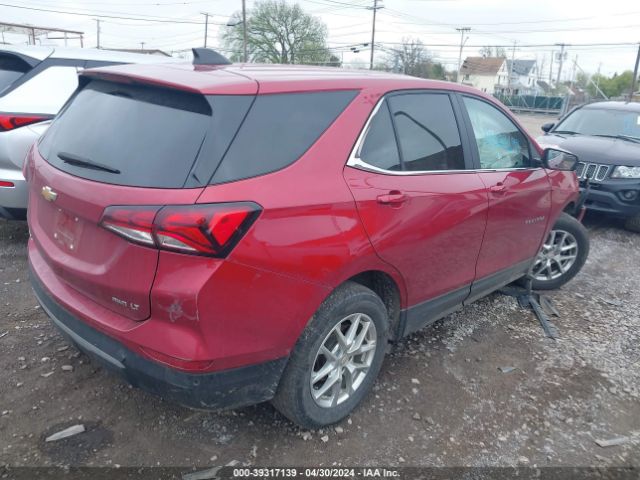 2022 CHEVROLET EQUINOX 3GNAXUEV2NL177808 Photo 3
