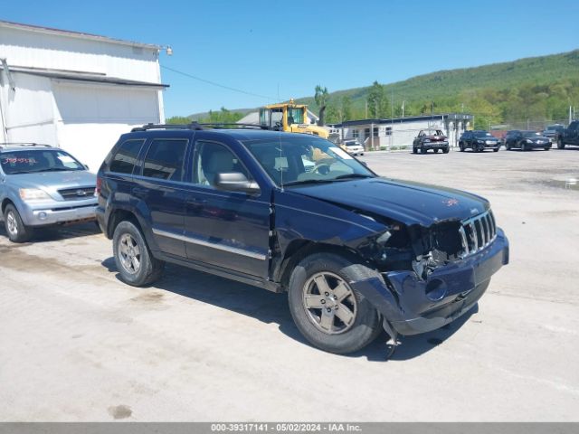 Auction sale of the 2005 Jeep Grand Cherokee Limited, vin: 1J8HR58255C576466, lot number: 39317141
