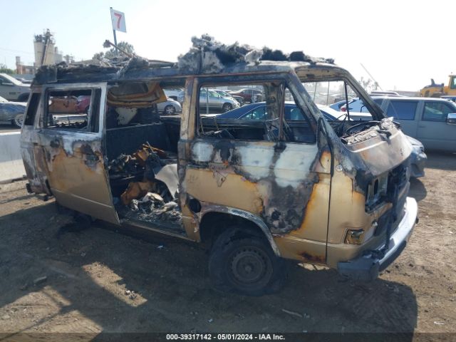 1986 VOLKSWAGEN VANAGON WV2XB0253GH017339