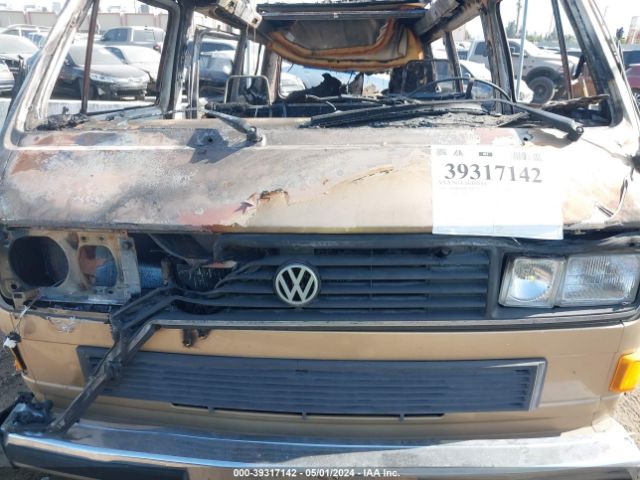 1986 VOLKSWAGEN VANAGON WV2XB0253GH017339 Photo 9