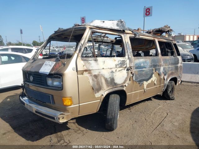 1986 VOLKSWAGEN VANAGON WV2XB0253GH017339 Photo 1