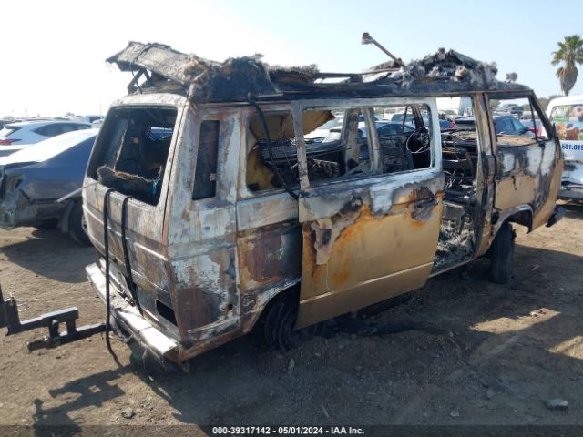 1986 VOLKSWAGEN VANAGON WV2XB0253GH017339 Photo 3