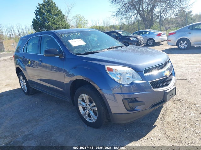 Chevrolet EQUINOX LS 2014 2GNALAEK0E6159716 zdjęcie główne